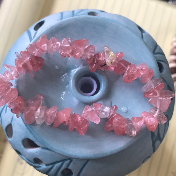 Rose Quartz Bracelet NWOT - Picture 2 of 4